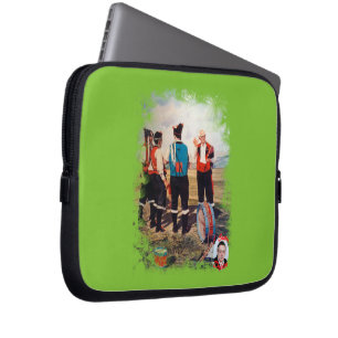 Capa Para Notebook Gaiteros/Gaiteiros/Pipers