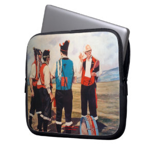 Capa Para Notebook Gaiteros/Gaiteiros/Pipers