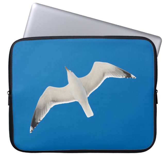 Capa Para Notebook Gaivota (Frente)