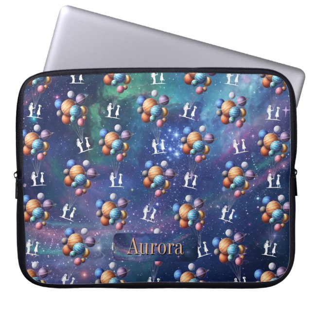 Capa Para Notebook Galáxia (Frente)