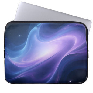 Capa Para Notebook Galáxia da Nebulosa Cósmica Abstrata