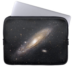 Capa Para Notebook Galáxia de Andrômeda   Fotografia Espacial