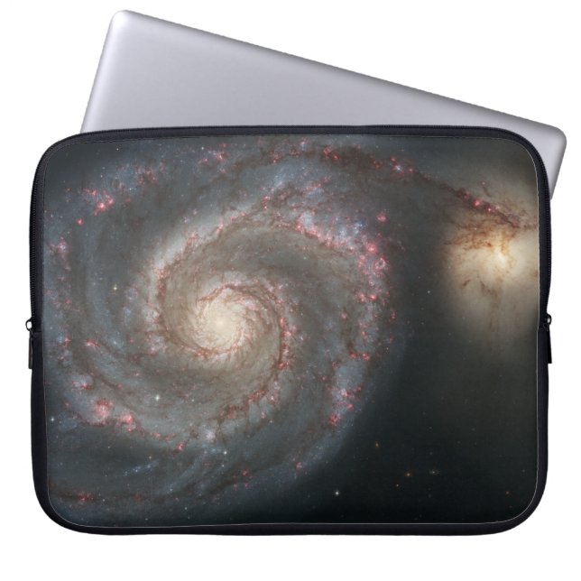 Capa Para Notebook Galáxia de redemoinho (Espaço) (Universo) (Messier (Frente)