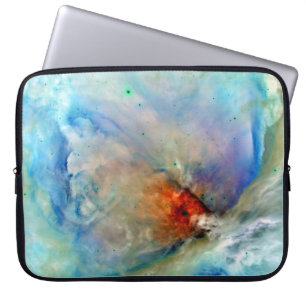 Capa Para Notebook Galáxia Espacial Orion Nebula negativa