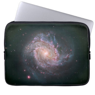 Capa Para Notebook Galáxia Espiral Barred Messier 83. 2