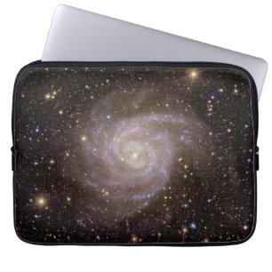Capa Para Notebook Galáxia Espiral IC 342