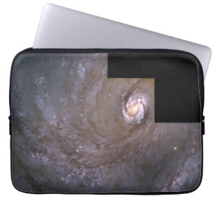 Capa Para Notebook Galáxia Espiral M100