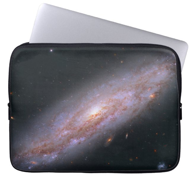 Capa Para Notebook Galáxia Espiral Ngc 3972. (Frente)