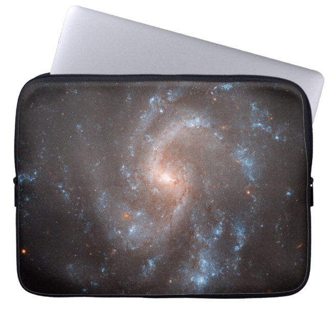 Capa Para Notebook Galáxia Espiral Ngc 5584 (Frente)