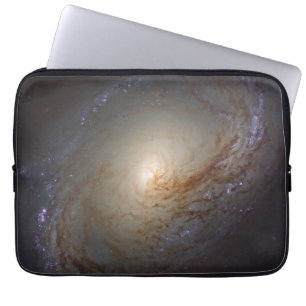 Capa Para Notebook Galáxia Lenticular Barred Ngc 3368