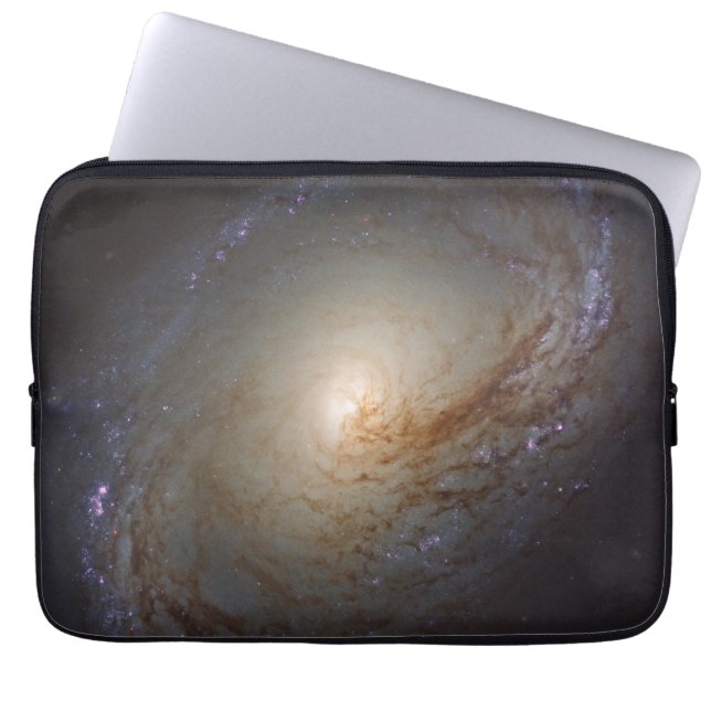 Capa Para Notebook Galáxia Lenticular Barred Ngc 3368 (Frente)