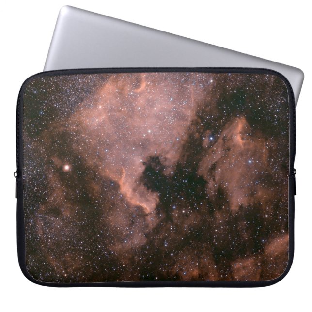 Capa Para Notebook Galáxia Via Látea (Frente)
