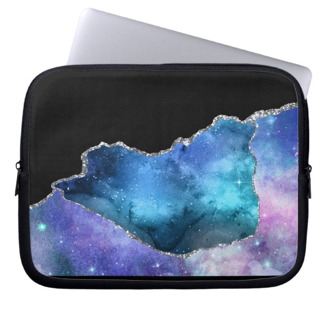 Capa Para Notebook Galaxy Agate Series Design 17 (Frente)