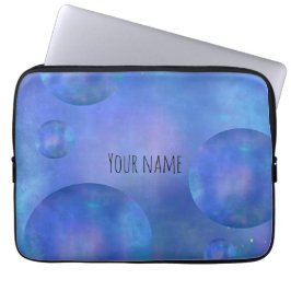 Capa Para Notebook Galaxy Nebula Laptop Sleeve case Custom Name 