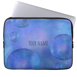 Capa Para Notebook Galaxy Nebula Laptop Sleeve case Custom Name