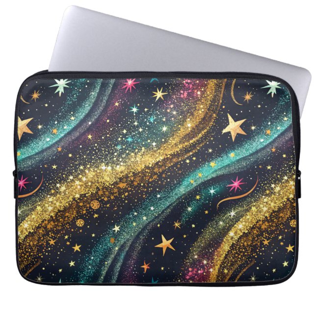 Capa Para Notebook Galaxy Sparkle (Frente)