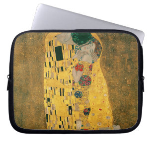 Capa Para Notebook Galeria Gustav Klimt The Kiss (Amantes)