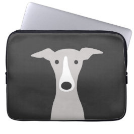 Capa Para Notebook Galgo Grego, Galgo Grego italiano ou Cão Beijo