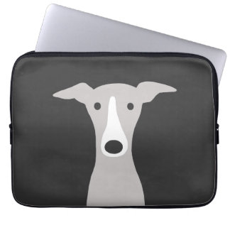 Capa Para Notebook Galgo Grego, Galgo Grego italiano ou Cão Beijo