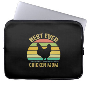 Capa Para Notebook Galinha Lover Melhor Mãe De Frango