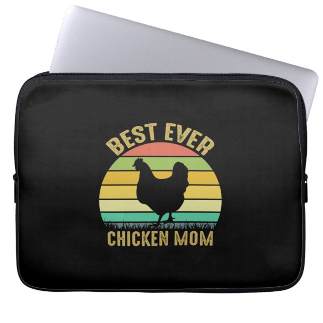 Capa Para Notebook Galinha Lover | Melhor Mãe De Frango (Frente)