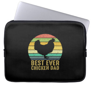 Capa Para Notebook Galinha Lover Melhor Pai de frango