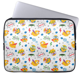 Capa Para Notebook Galinha Super Herói