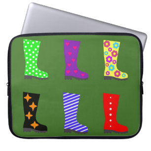Capa Para Notebook Galinhas Coloridas