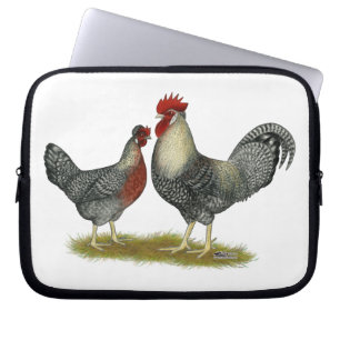 Capa Para Notebook Galinhas Cream Legbar