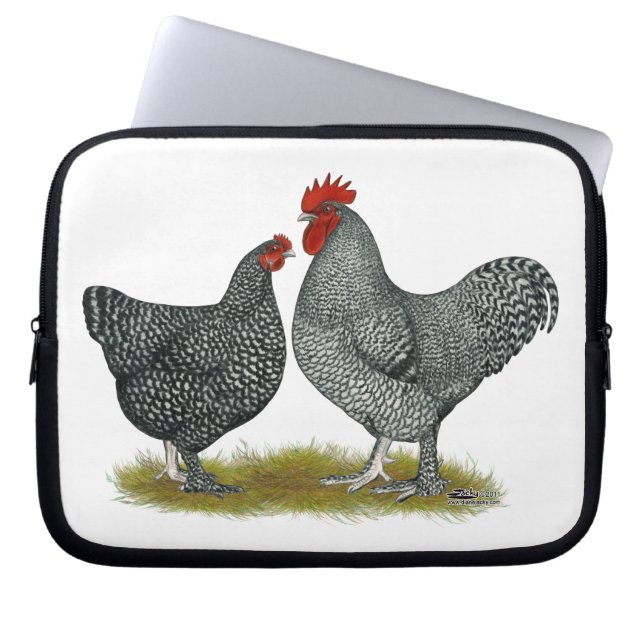 Capa Para Notebook Galinhas Malinas (Frente)