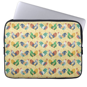 Capa Para Notebook Galo Country Retro