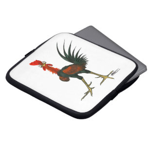 Capa Para Notebook Galo Louco
