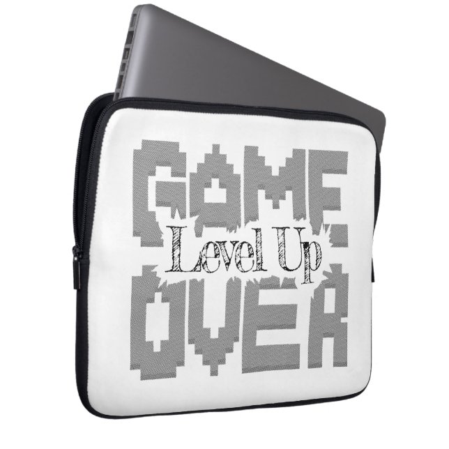 Capa Para Notebook Game Over: Restaurar a Diversão Clássica, Suba de  (Frente Esquerda)