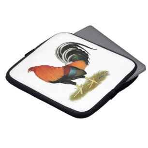 Capa Para Notebook Gamecock Wheaten Rooster