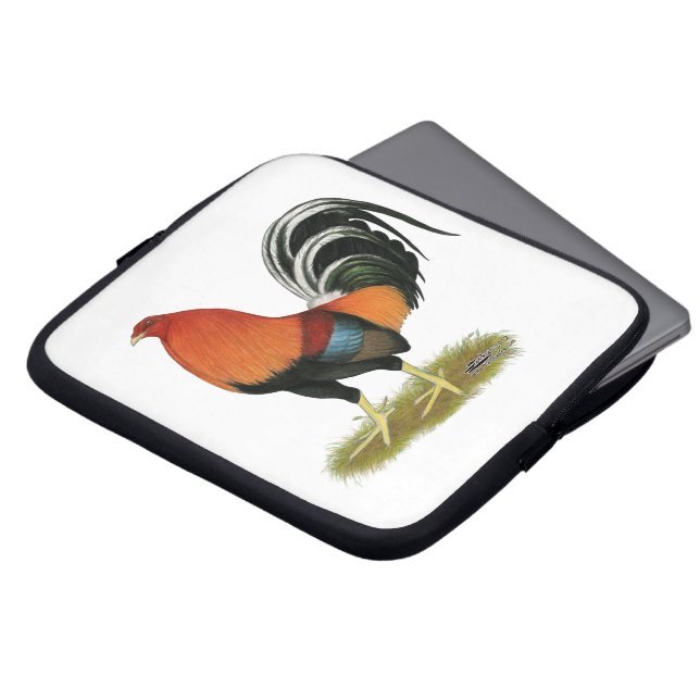 Capa Para Notebook Gamecock Wheaten Rooster (Frente Topo)