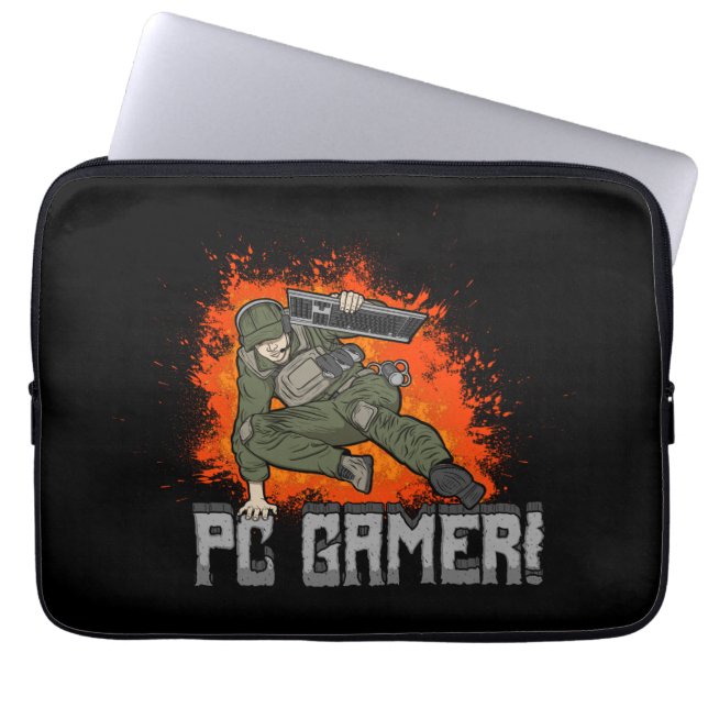 Capa Para Notebook Gamer do PC! (Frente)