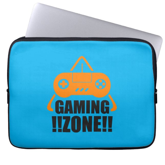 Capa Para Notebook Gamer Gift Gaming Zones (Frente)