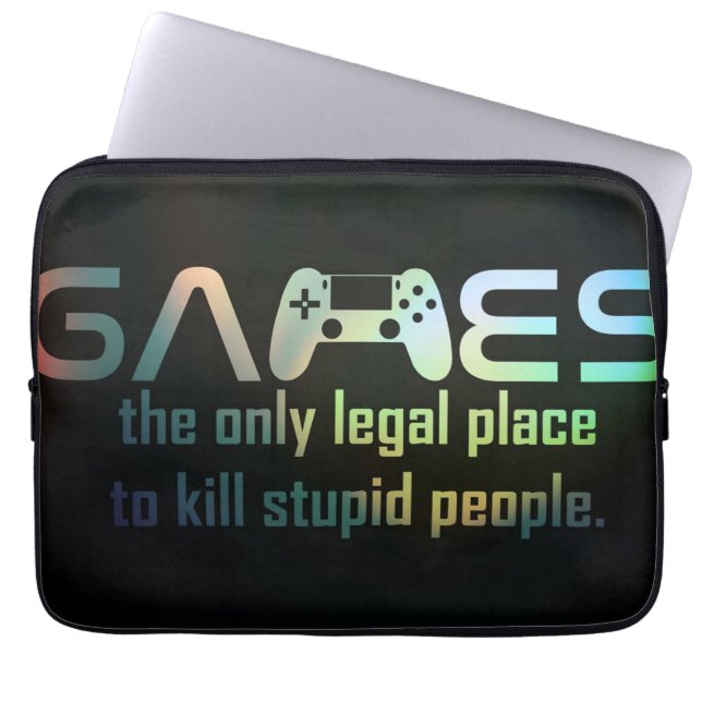 Capa Para Notebook Gamer Gift | Lugares Legais Únicos (Frente)