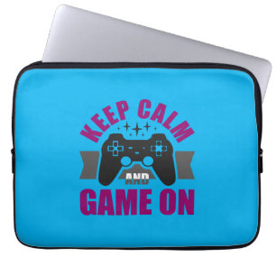 Capa Para Notebook Gamer Gift Mantém Jogos Calmos