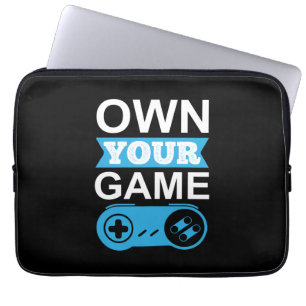 Capa Para Notebook Gamer Gift Possui Seu Jogo