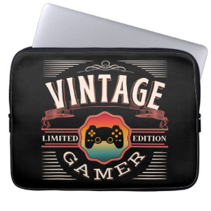 CAPA PARA NOTEBOOK GAMER VINTAGE EDIÇÃO LIMITADA