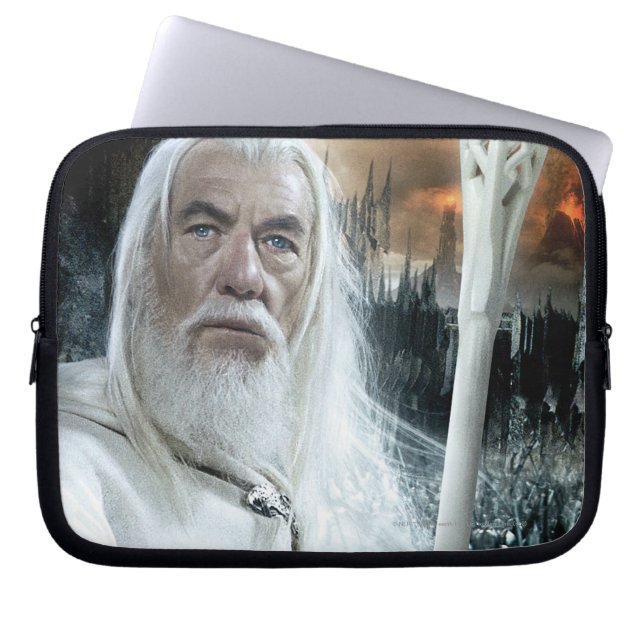 Capa Para Notebook GANDALF™ com Funcionarios (Frente)