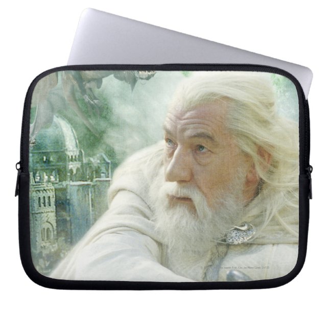 Capa Para Notebook GANDALF™ e o Witchking (Frente)