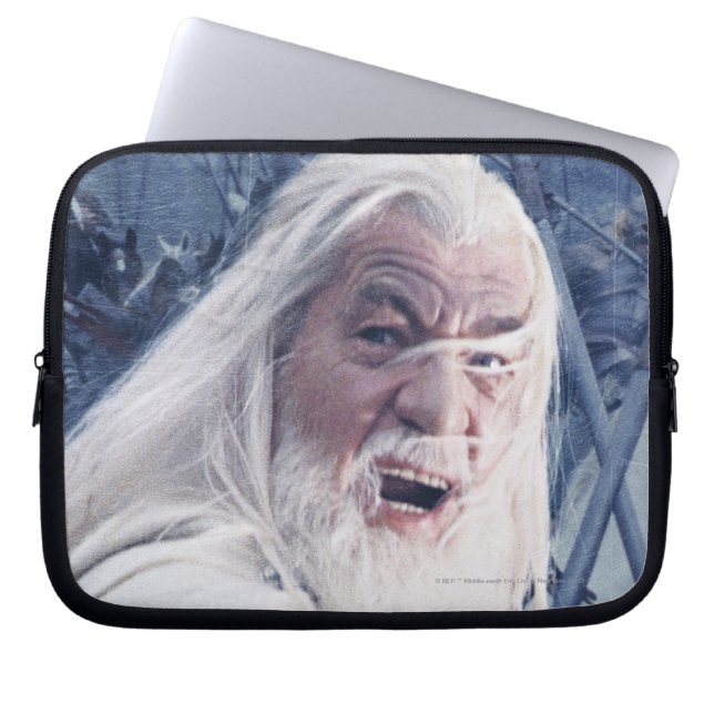 Capa Para Notebook GANDALF™ Em Batalha (Frente)