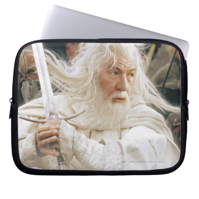Capa Para Notebook GANDALF™ Luta com a Espada (Frente)