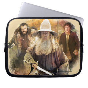 Capa Para Notebook Gandalf, THORIN OAKENSHIELD™ E BILBO BAGGINS™