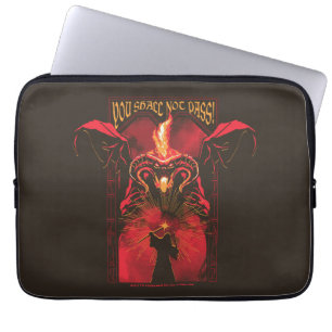 Capa Para Notebook GANDALF™ Vs Balrog "Você Não Passará" Gráfico