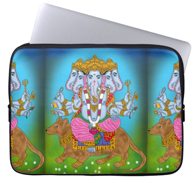 Capa Para Notebook Ganesha Laptop  Cover (Frente)