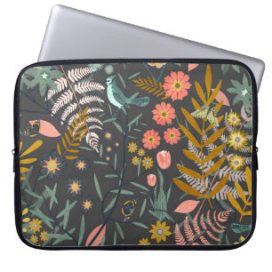 Capa Para Notebook Garden of birds