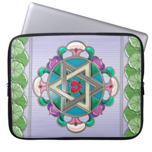 Capa Para Notebook Garden Star